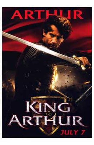 King Arthur Movie Poster Print