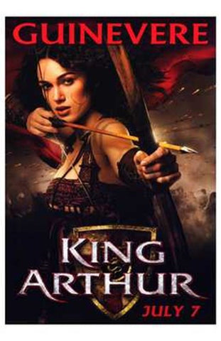 King Arthur Movie Poster Print