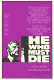 He Who Must Die Movie Poster Print