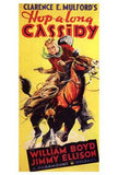 Hop-Along Cassidy Movie Poster Print