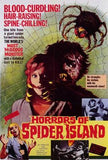 Horrors Of Spider Island Movie Poster Print