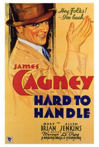 Hard To Handle Movie Poster Print