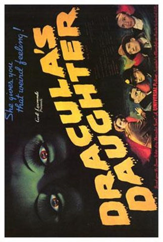 Dracula's Daughter Movie Poster Print