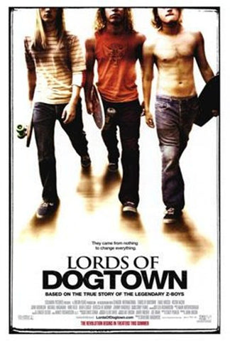 Lords Of Dogtown Movie Poster Print