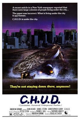 Chud Movie Poster Print