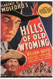 Hills Of Old Wyoming Movie Poster Print