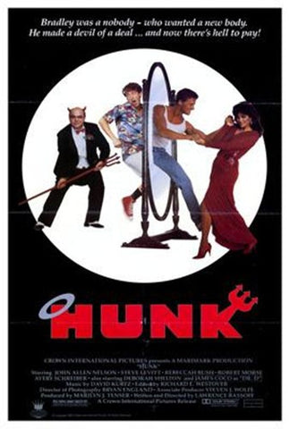 Hunk Movie Poster Print