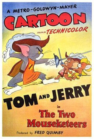 The Two Mouseketeers Movie Poster Print