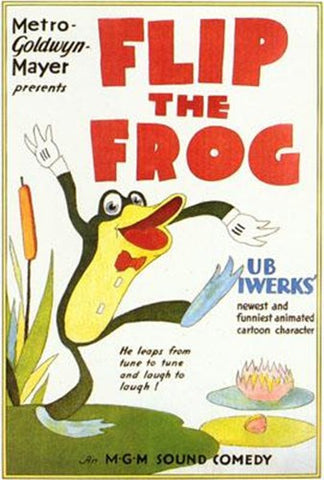 Flip The Frog Movie Poster Print