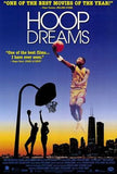 Hoop Dreams Movie Poster Print