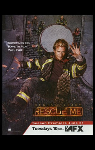 Rescue Me (TV) Movie Poster Print
