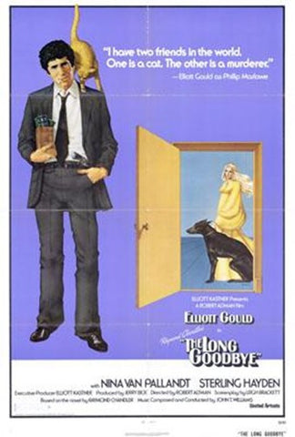 The Long Goodbye Movie Poster Print
