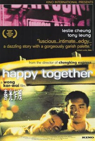 Happy Together Movie Poster Print