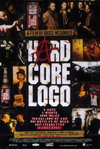 Hard Core Logo Movie Poster Print