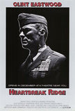 Heartbreak Ridge Movie Poster Print