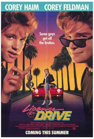 License To Drive Movie Poster Print