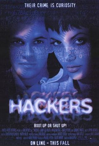 Hackers Movie Poster Print