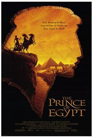 The Prince Of Egypt Movie Poster Print