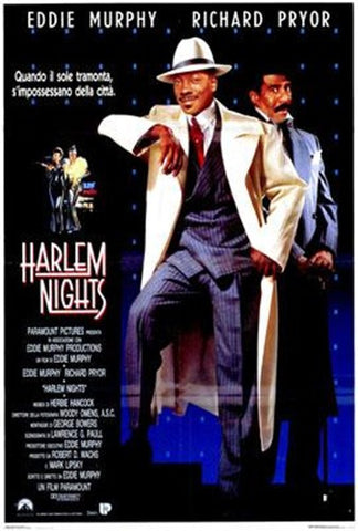 Harlem Nights Movie Poster Print