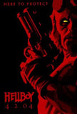 Hellboy Movie Poster Print