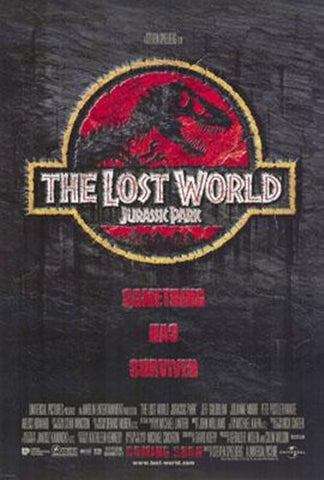 The Lost World: Jurassic Park 2 Movie Poster Print