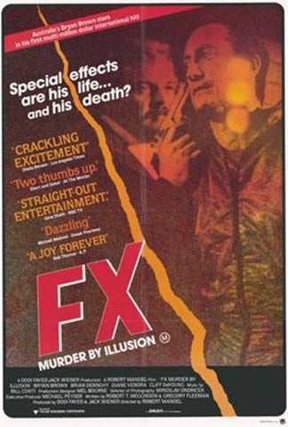 Fx Murder By Illusion Movie Poster Print