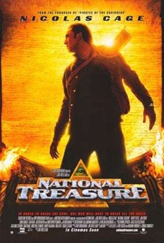 National Treasure Movie Poster Print