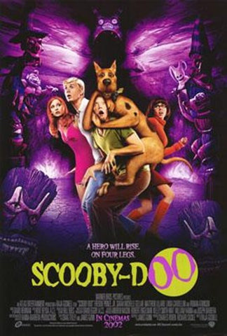 Scooby-Doo Movie Poster Print