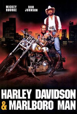 Harley Davidson And The Marlboro Man Movie Poster Print