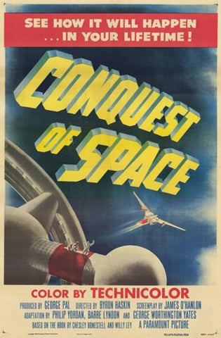 Conquest of Space Movie Poster Print