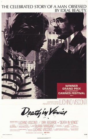 Death In Venice Movie Poster Print