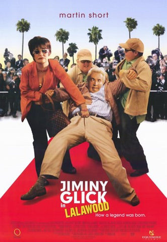 Jiminy Glick in La La Wood Movie Poster Print