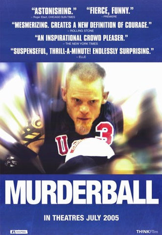 Murderball Movie Poster Print