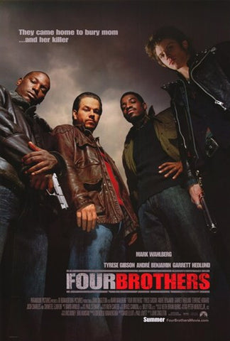 Four Brothers Movie Poster Print
