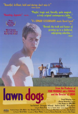 Lawn Dogs Movie Poster Print
