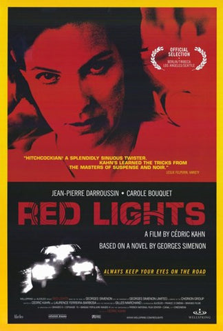 Red Lights Movie Poster Print