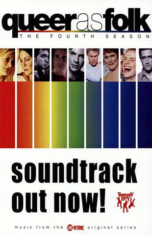 Queer As Folk Movie Poster Print