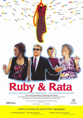 Ruby and Rata Movie Poster Print