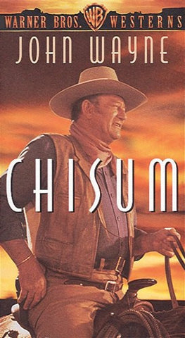 Chisum Movie Poster Print