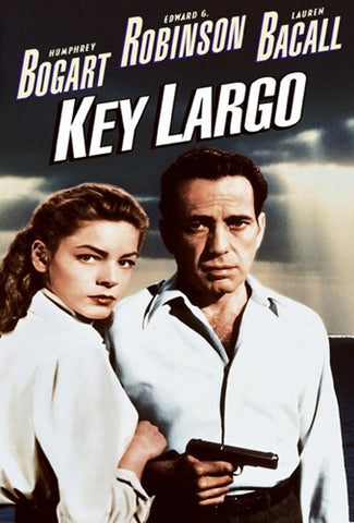 Key Largo Movie Poster Print