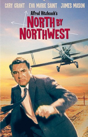 North By Northwest Movie Poster Print