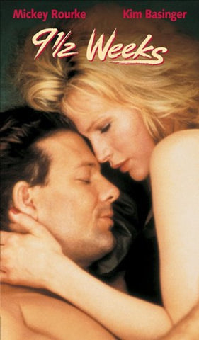 9 1/2 Weeks Movie Poster Print