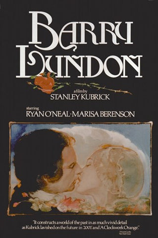 Barry Lyndon Movie Poster Print