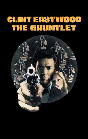 The Gauntlet Movie Poster Print