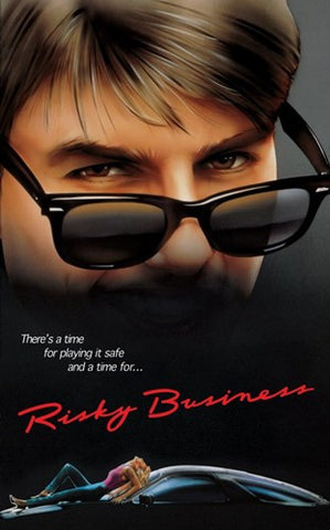Risky Business Movie Poster Print