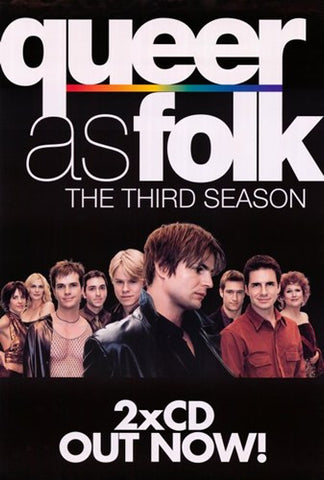 Queer As Folk Movie Poster Print