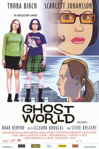 Ghost World Movie Poster Print