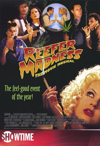 Reefer Madness: the Movie Musical Movie Poster Print