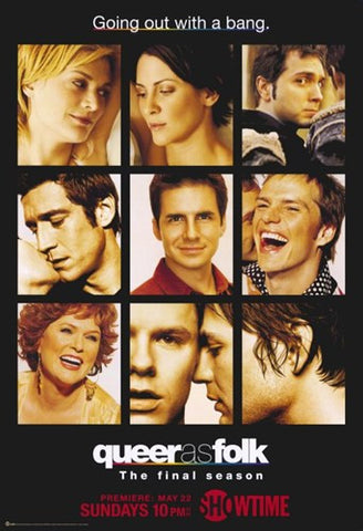 Queer As Folk Movie Poster Print