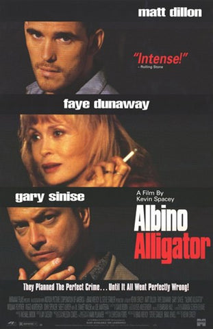 Albino Alligator Movie Poster Print